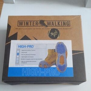 "Winter Walking" Cleats